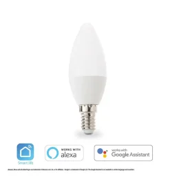 Lampadine- Lampadina "oliva" smart rgb+cct, 40w e14