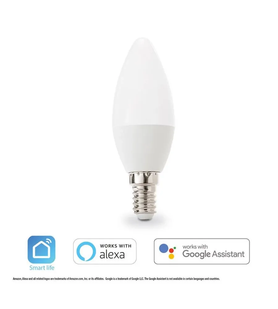 Lampadine- Lampadina "oliva" smart rgb+cct, 40w e14