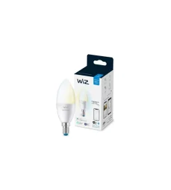 Clearance Lampadina smart oliva c37, 470 lm Lampadine