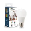 Lampadina smart rgb+cct, 60w e27 Lampadine