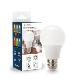 Lampadina smart rgb+cct, 60w e27 Lampadine