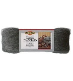 Restauro Legno E Mobili-V33 Lana d'acciaio 0 - - - 100 grammi.