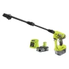 Idropulitrici-Ryobi Lancia a pressione a batteria "ry18pw22a-125" 22 bar 182 l/h 18v 2,5ah