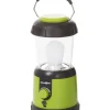 Clearance Lanterna led ricaricabile da campeggio "altair" verde 200 lumen Campeggio