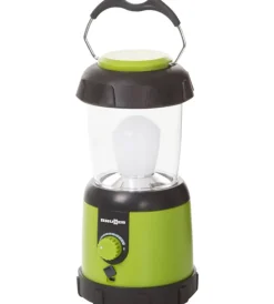 Clearance Lanterna led ricaricabile da campeggio "altair" verde 200 lumen Campeggio