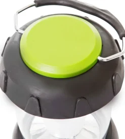 Clearance Lanterna led ricaricabile da campeggio "altair" verde 200 lumen Campeggio