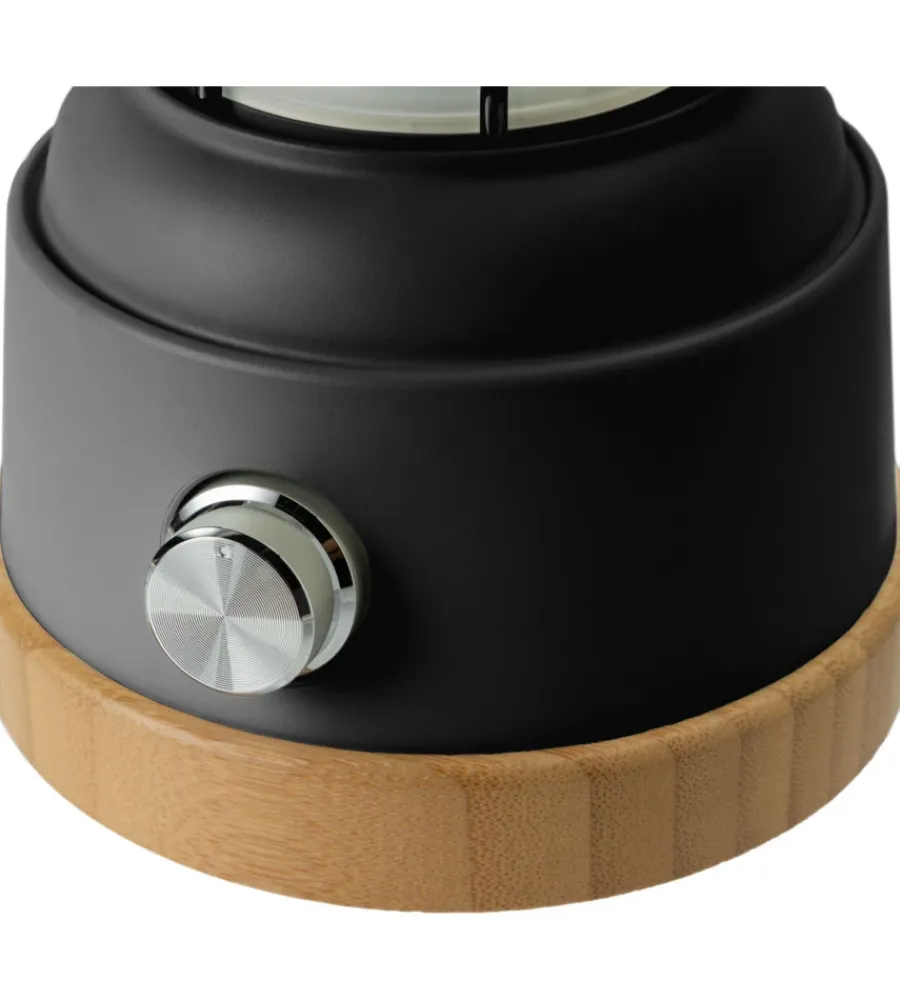 Campeggio-Brunner Lanterna led ricaricabile da campeggio "lyss" nero 450 lumen