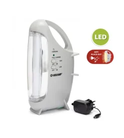 Lanterna ricaricabile 30 led - 320 lumen Illuminazione Per Interno