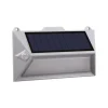 Illuminazione Per Esterno|Lanterna solare led con doppio sensore di movimento e crepuscolare - 18 led