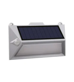 Illuminazione Per Esterno|Lanterna solare led con doppio sensore di movimento e crepuscolare - 18 led