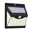 Illuminazione Per Esterno|Lanterna solare led con sensore di movimento e crepuscolare - 40 led