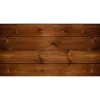 Pannelli Plastici- Lastra decorativa in polipropilene con stampa effetto legno "saloon", 100x50 cm