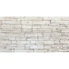 Outlet Lastra decorativa in polipropilene con stampa effetto in pietra, 100x50 cm Pannelli Plastici