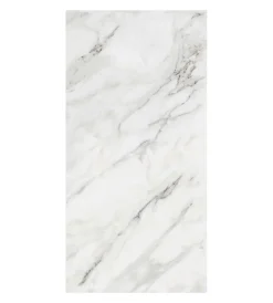 Pannelli Plastici|Lastra decorativa in polipropilene con stampa effetto marmo "perla", 100x50 cm