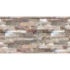 Pannelli Plastici|Lastra decorativa in polipropilene con stampa effetto muro "natural stone", 100x50 cm