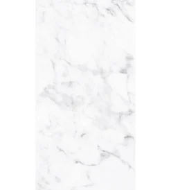 Pannelli Plastici- Lastra decorativa in polipropilene con stampa effetto marmo "tuscany", 100x50 cm