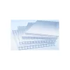 Hot Lastra in policarbonato alveolare con spessore 4 mm 98x200 cm Pannelli Plastici