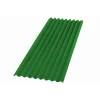 Onduline Lastre E Rotoli|Lastra fibrobituminose colore verde intense - 85 x 200 cm.