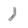Sistemi Di Fissaggio- Lastrina ad angolo acciaio inox a2 - 50 x 50 x 20 spessore 2 mm.