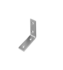 Clearance Lastrina ad angolo acciaio inox a2 - 100 x 100 x 20 spessore 2 mm. Sistemi Di Fissaggio