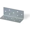 Ferramenta Per Esterno- Lastrina ad angolo, forata 100 x 40 x 40 mm.
