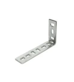 Sistemi Di Fissaggio|Lastrina asolata ad angolo 50 x 150 x 20 spessore 2,5 mm.