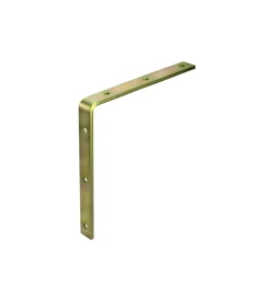 Best Lastrine angolari 180 x 180 mm. - zincate giallo - 1 pz. Sistemi Di Fissaggio