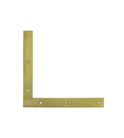 Online Lastrine angolari 200 x 200 mm. - zincate giallo - 1 pz. Sistemi Di Fissaggio