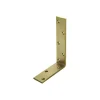 Discount Lastrine angolari 180 x 120 mm. - zincate giallo - 1 pz. Sistemi Di Fissaggio
