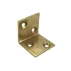 Sistemi Di Fissaggio|Lastrine angolari 115 x 60 x 40 mm. - zincate giallo - 1 pz.