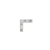 Hot Lastrine angolari di rinforzo 30 x 30 mm. - zincate - 10 pz. Sistemi Di Fissaggio