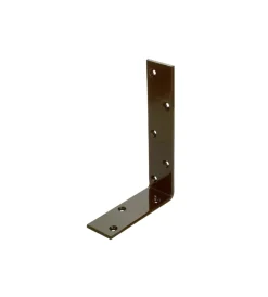 Sistemi Di Fissaggio- Lastrine angolari plastificate 120 x 80 mm. - marroni - 1 pz.