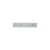 New Lastrine di giunzione diritte - 40 x 15 mm. - zincato - 4 pz. Ferramenta Per Mobili E Infissi