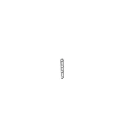 Sistemi Di Fissaggio|Lastrine diritte inox 100 x 15 mm. - 2 pz.