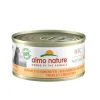 Almo Nature Alimenti Umido Gatto|Lattina da 70 gr. con tonno e gamberetti,  alimento umido per gatti.