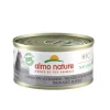 Alimenti Umido Gatto-Almo Nature Lattina da 70 gr. tonno con bianchetti,  alimento umido per gatti.