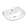 Idro-Bric Ceramiche E Accessori|Lavabo a terra in ceramica "serie idro" bianco 60 cm
