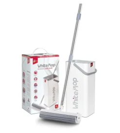 Lavapavimenti|Lavapavimenti "white mop" in pva