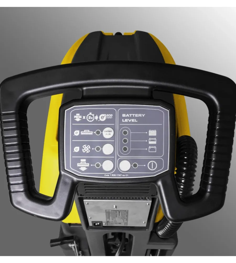 Online Lavasciuga pavimenti a batteria professionale - lavor - 450/540 mm 1600 mq/h 30/32 l 24 v Lavasciuga Pavimenti
