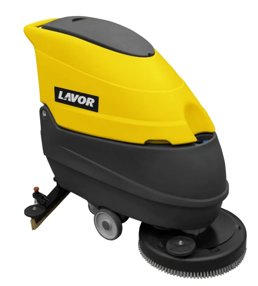 Lavorwash Lavasciuga Pavimenti|Lavasciuga pavimenti a batteria professionale - lavor - 500/800 mm 2000 mq/h 44/60 l 24 v