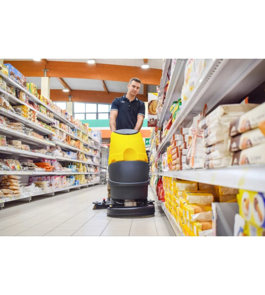 Lavorwash Lavasciuga Pavimenti|Lavasciuga pavimenti a batteria professionale - lavor - 500/800 mm 2000 mq/h 44/60 l 24 v