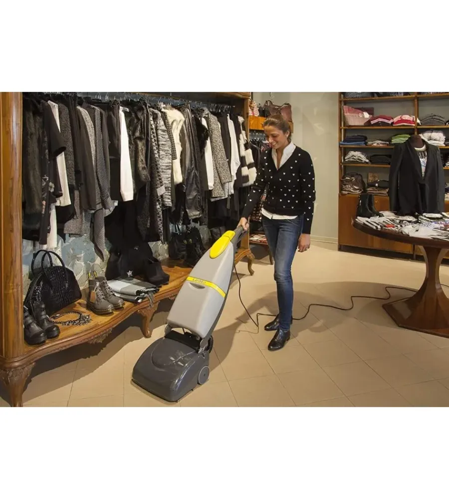 Lavorwash Aspiratori|Lavasciuga pavimenti ad acqua fredda elettrica lavor "sprinter" 1000w 1015 mq/h