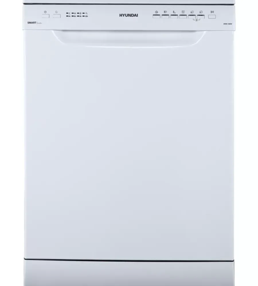 Grandi Elettrodomestici-Hyundai Lavastoviglie libera installazione "dvhn-12e5w" bianco 12 coperti 59,8x61x84,5 cm