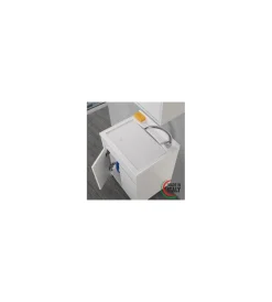 Mobiletti Multiuso- Lavatoio bianco laccato 2 ante, 60x84x50 cm
