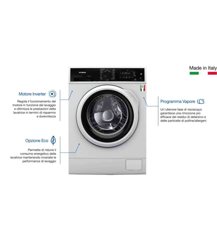Online Lavatrice "lbhn-8itw14as" carico 8 kg Grandi Elettrodomestici