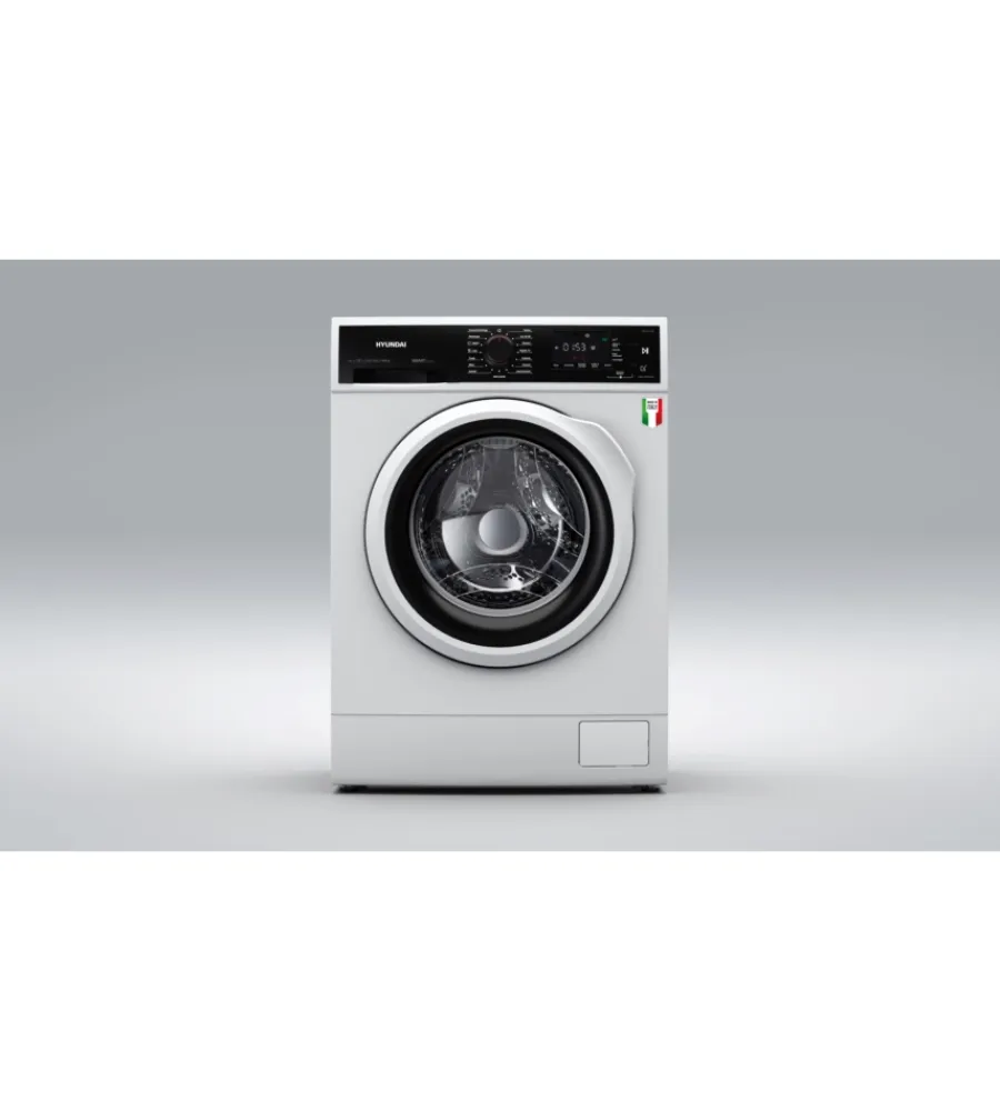 Grandi Elettrodomestici-Hyundai Lavatrice "lbhn-9itw14as" carico 9 kg