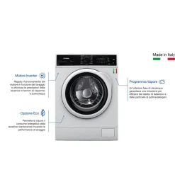 Grandi Elettrodomestici-Hyundai Lavatrice