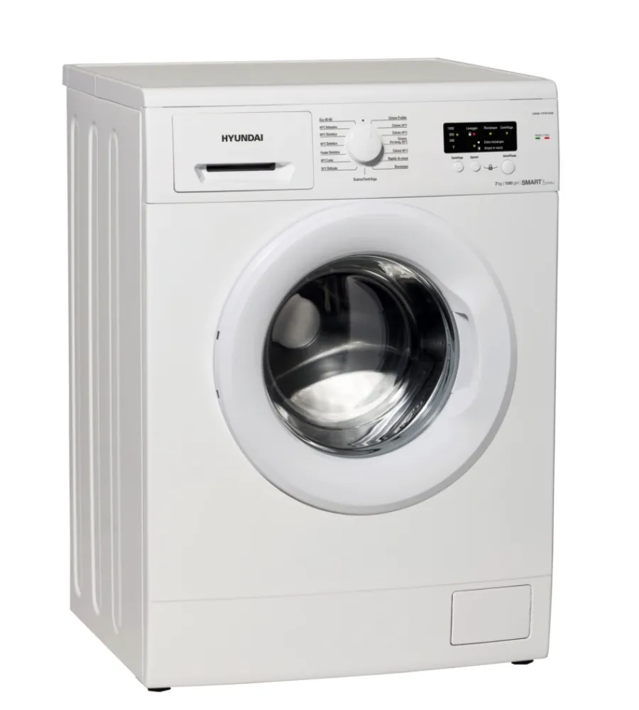 Hyundai Grandi Elettrodomestici|Lavatrice "lbhn-7itw10g5" carico 7 kg