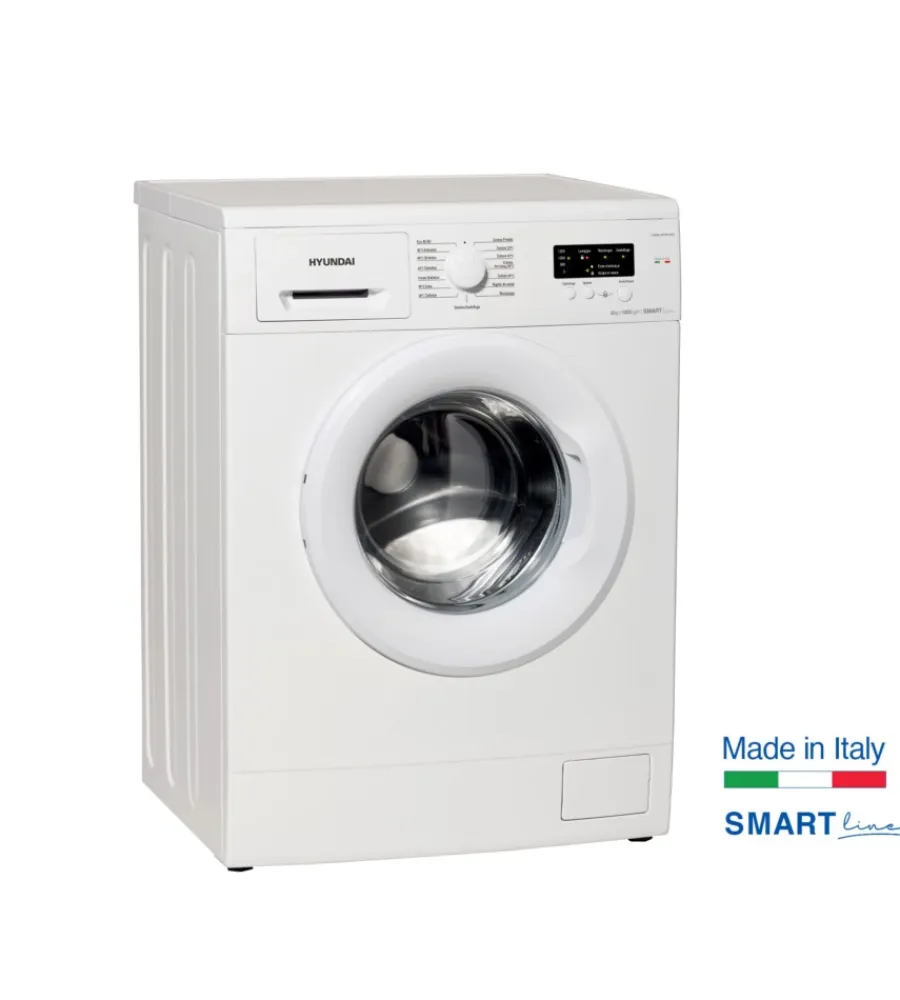 Grandi Elettrodomestici-Hyundai Lavatrice "lbhn-8itw12g5" carico 8 kg