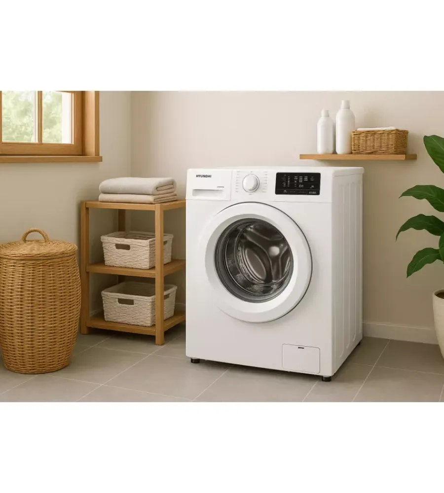 Grandi Elettrodomestici-Hyundai Lavatrice slim "lbhn-6his10s" carico 6 kg